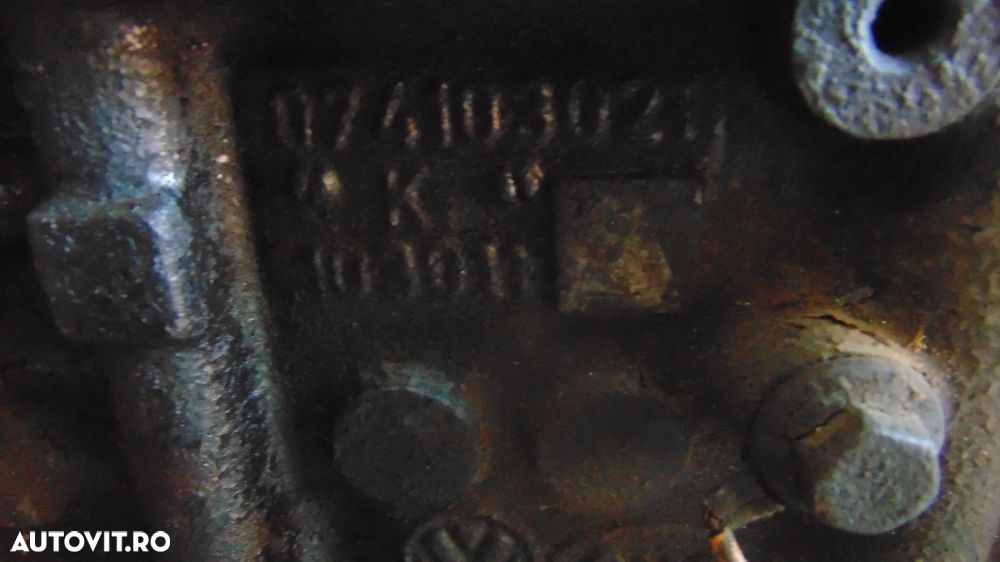 Bloc Motor ambielat VW T4, 2.4 tdi cod AAB an 1997 - 4