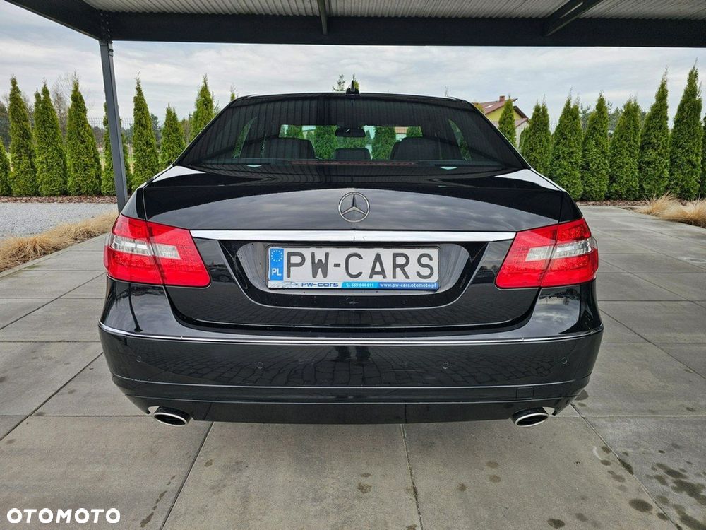 Mercedes-Benz Klasa E - 8