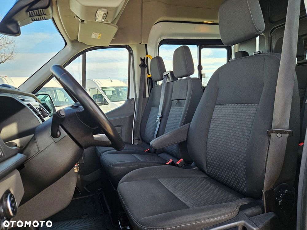 Ford transit L4H3 *89900zł NETTO* Brygadówka 6 osób 2.0TdCi/170KM - 17