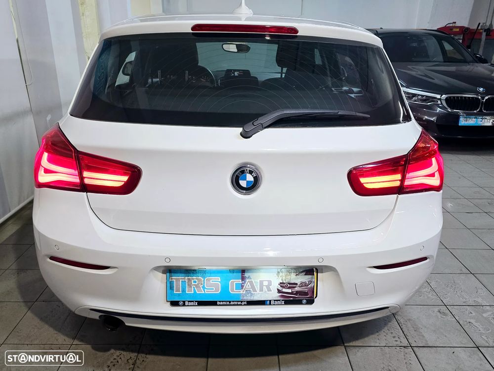 BMW 116 d Line Sport Auto - 8