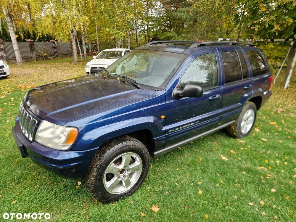 Jeep Grand Cherokee 2002 photo 4