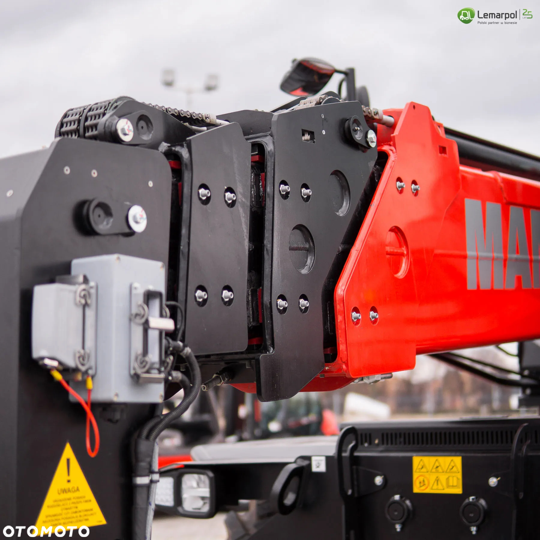 Manitou MRT 2145 400 115D ST5 S1 VISION - 12