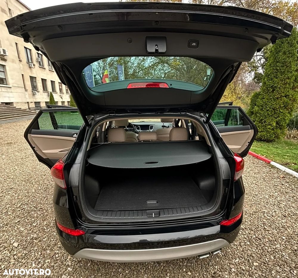 Hyundai Tucson 1.6 T-GDi 4WD 7DCT Luxury Pack+ - 6