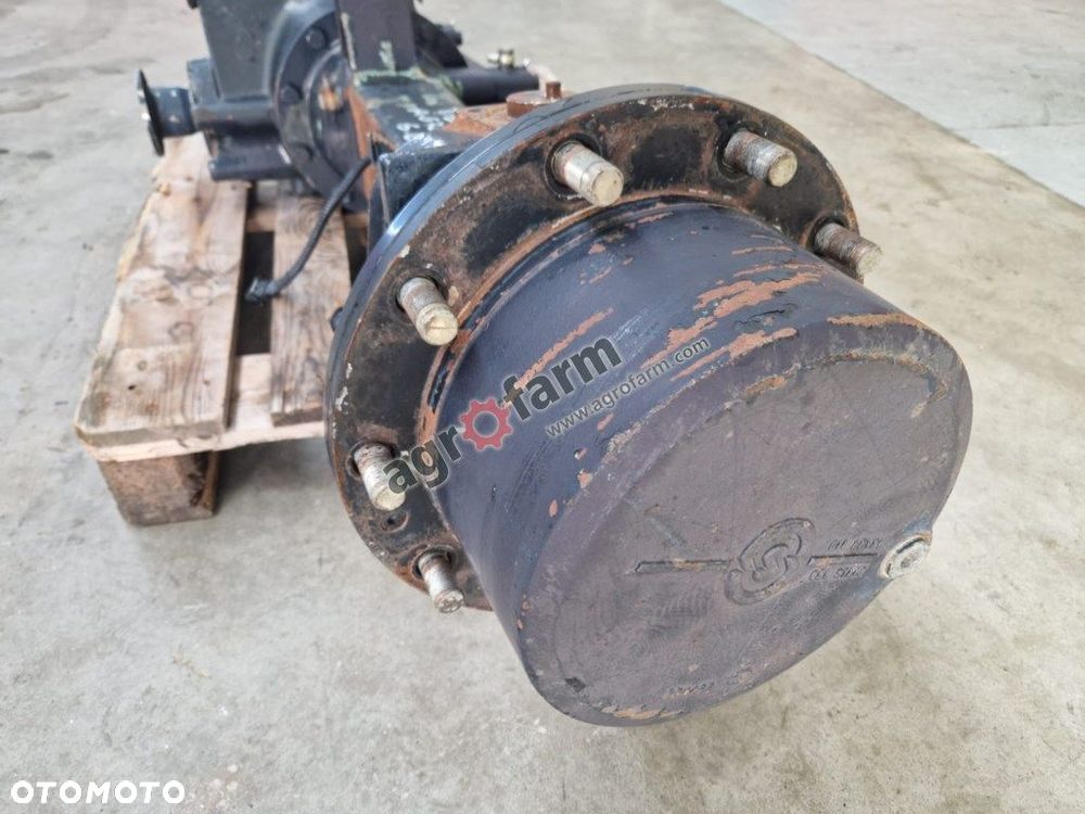 Przedni most Deutz Agrostar 6.61 Sige DS19 000107 - 2
