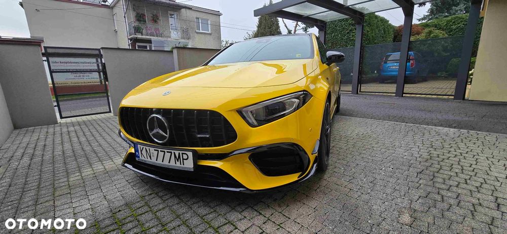 Mercedes-Benz Klasa A 45 S AMG 4-Matic 8G-DCT - 13