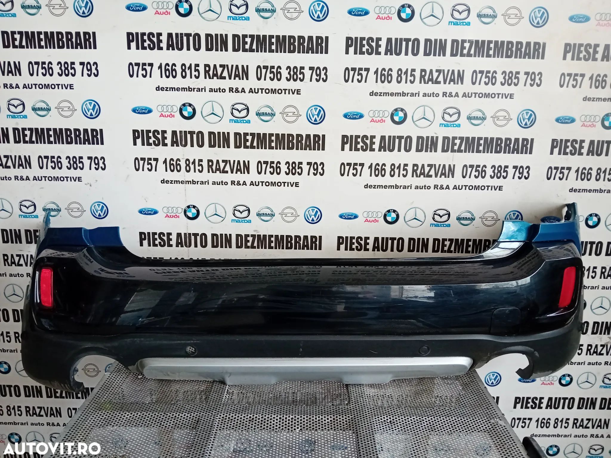 Bara Spate Mini Countryman F60 Dupa 2017 Cu 4 Gauri Pentru Senzori LICHIDAR STOC - 1