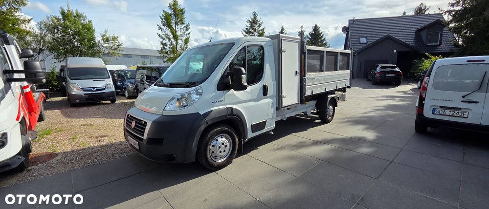 Fiat DUCATO WYWROTKA 3 STRONY KLIMATYZACJA - 3