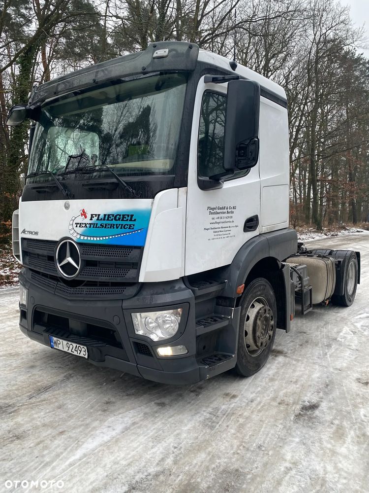 Mercedes-Benz Actros 1833 LS - 1