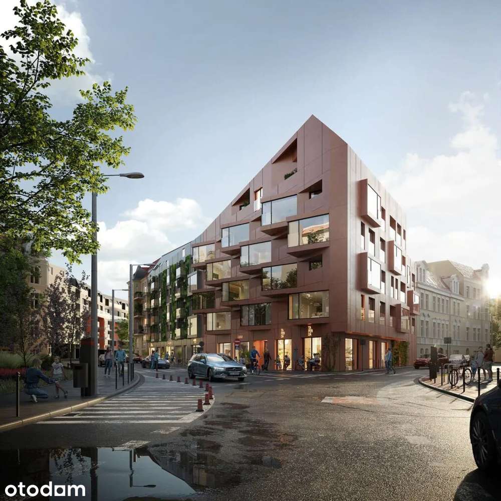 Poznańska/Wąska | nowe mieszkanie B-1-03