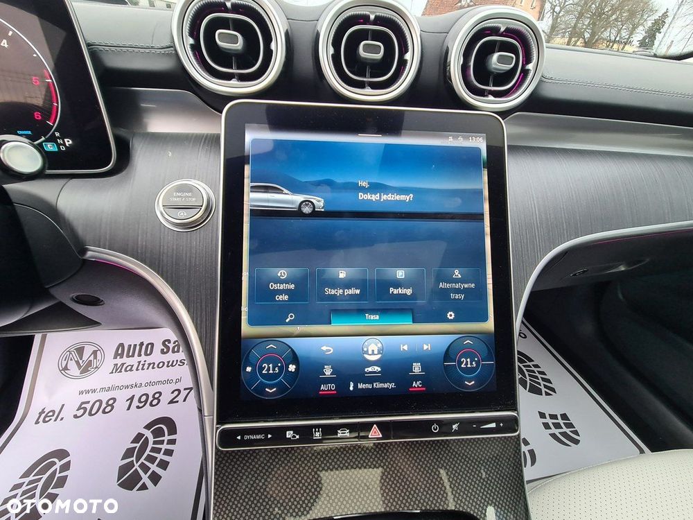 Mercedes-Benz Klasa C 220 d 9G-TRONIC AMG Line - 14