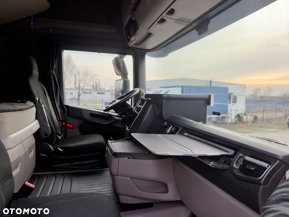 Scania R450 /// z Niemiec /// Nawigacja /// Full Led / Full spoiler / Retarder /// - 9