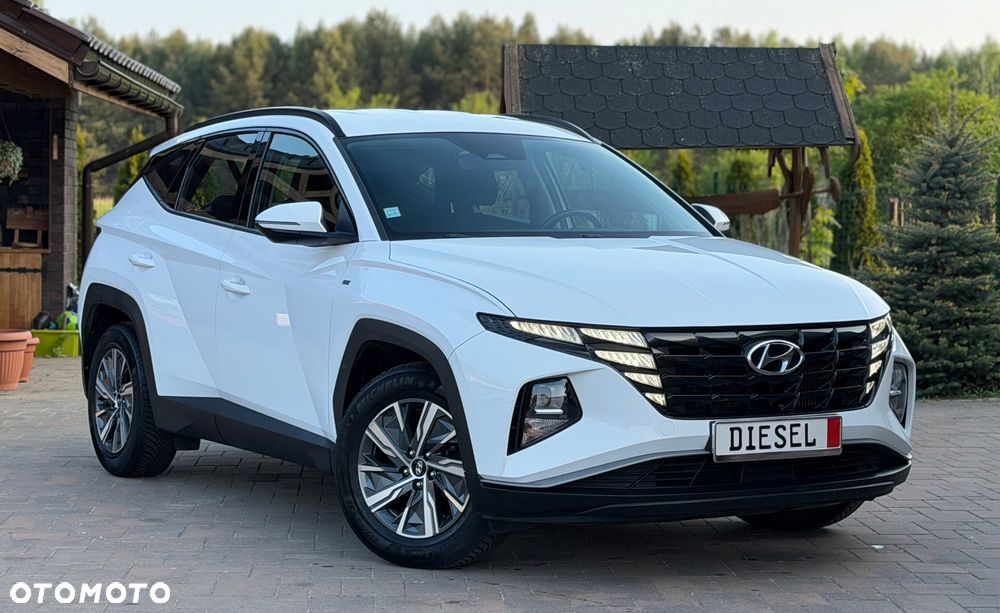 Hyundai Tucson blue 1.6 CRDi 2WD DCT Pure - 3