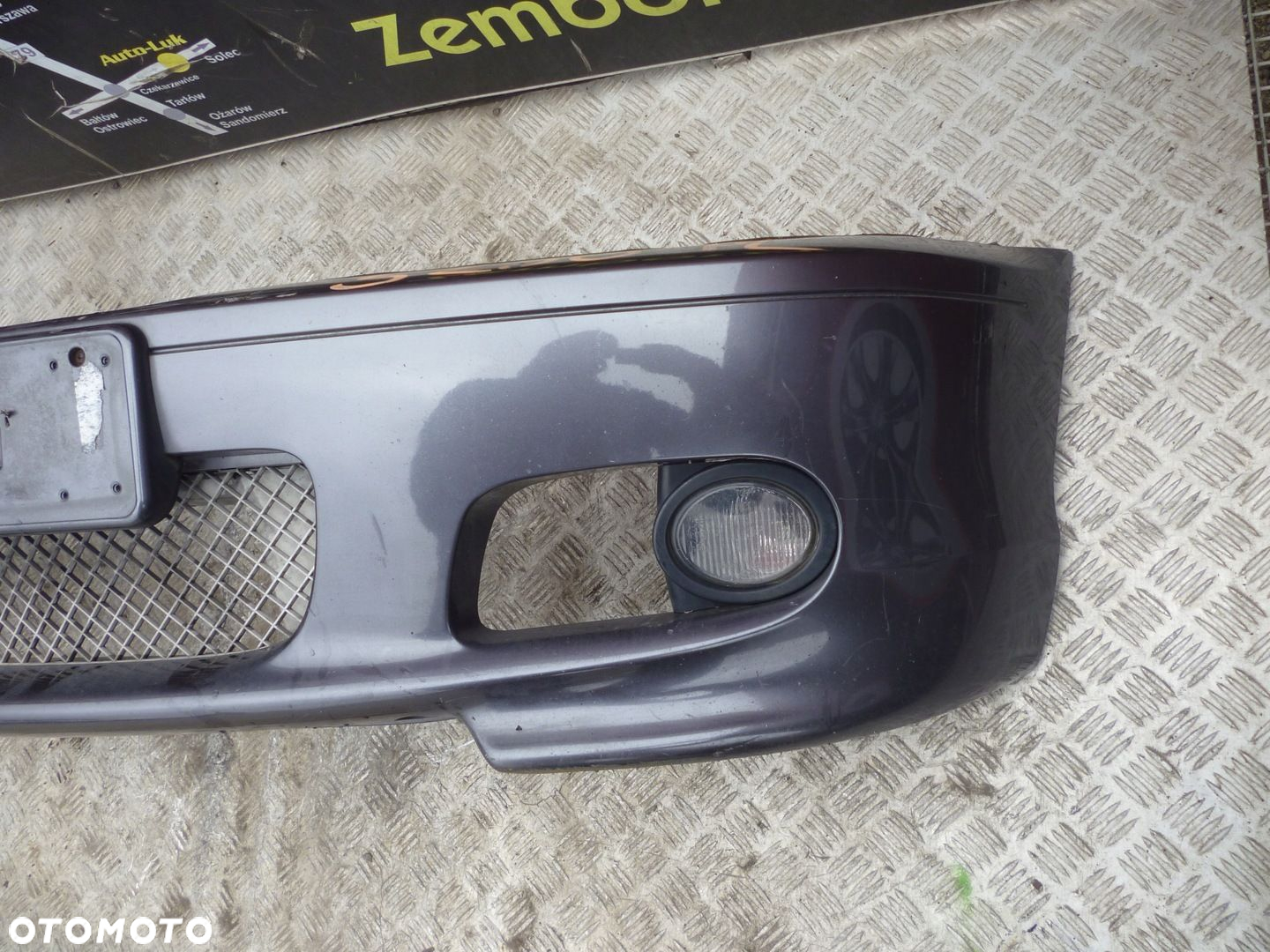 ZDERZAK PRZÓD PRZEDNI BMW E46 COUPE LIFT M PAKIET - 4