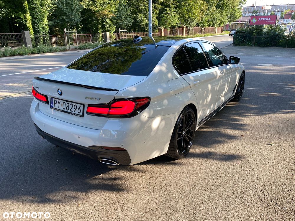 BMW Seria 5 520d xDrive mHEV M Sport - 21