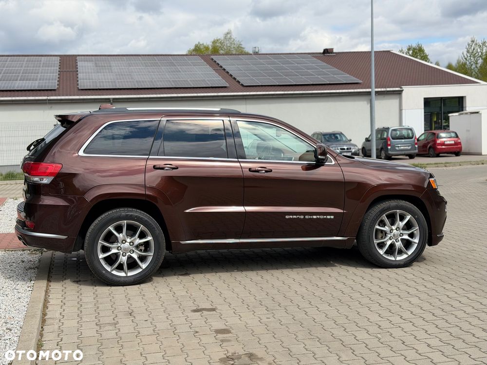 Jeep Grand Cherokee 5.7 V8 HEMI 4WD Automatik Summit - 4