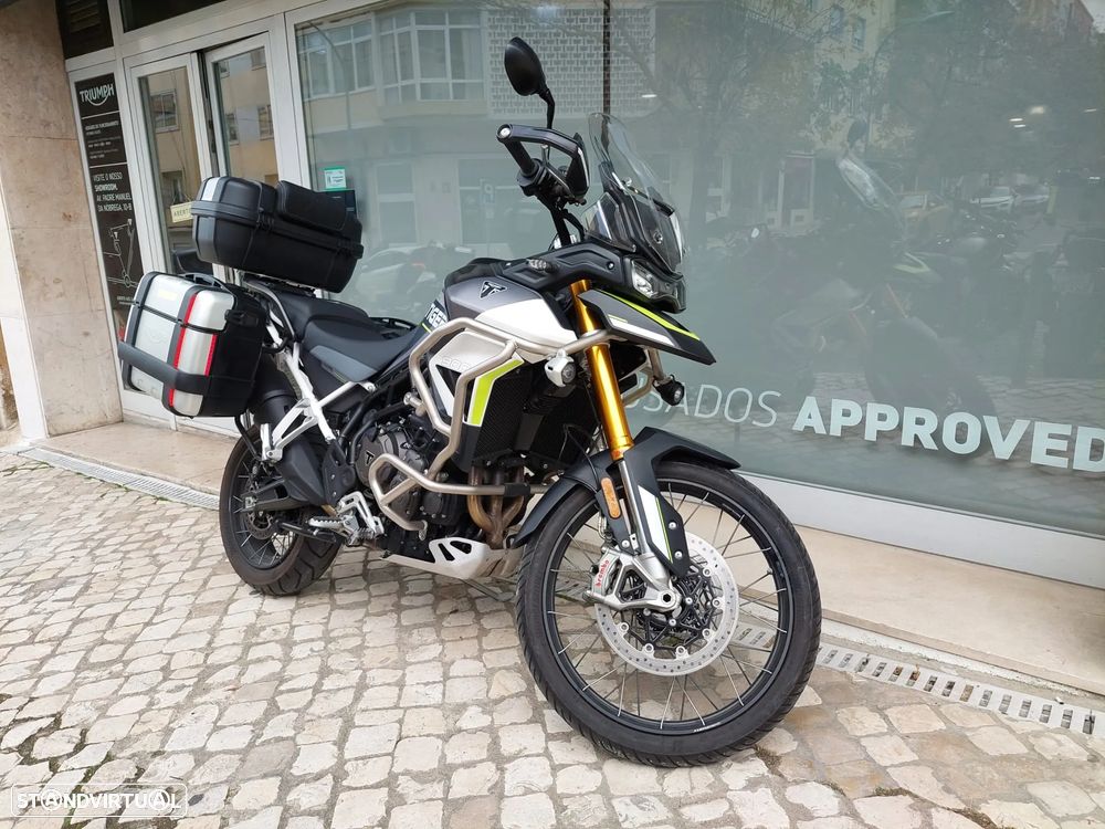 Triumph Tiger 900 RALLY ARAGON EDITION - 4