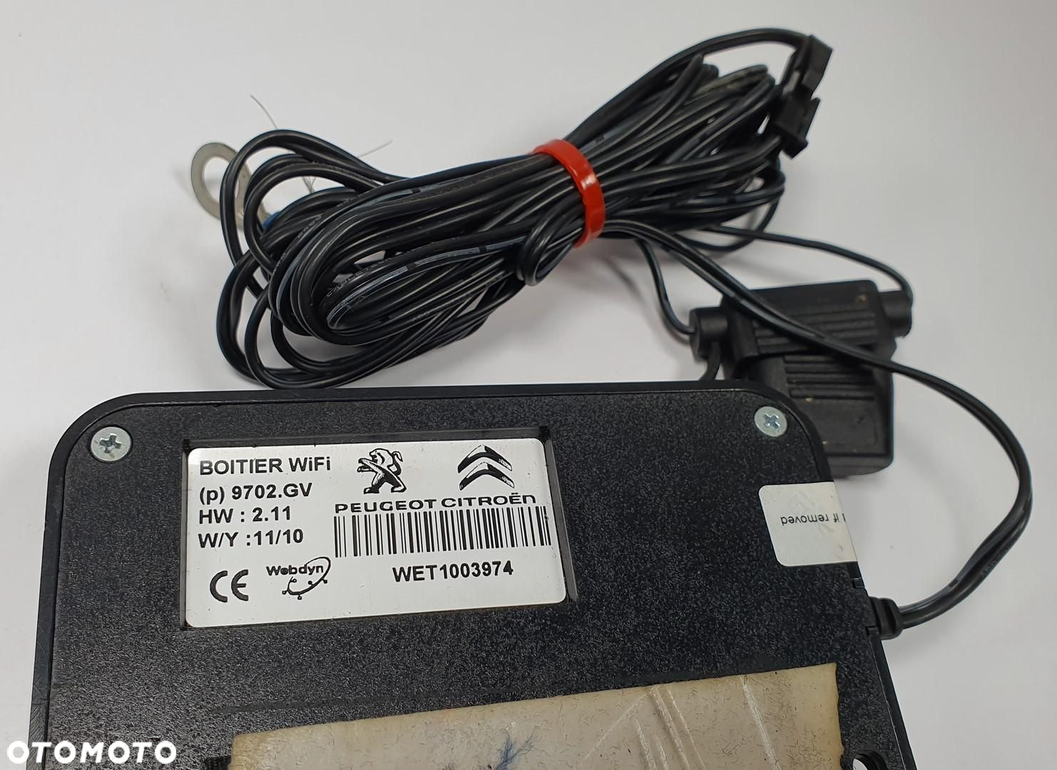 MODUŁ STEROWNIK ROUTER WIFI CITROEN C5 III X7 - 2