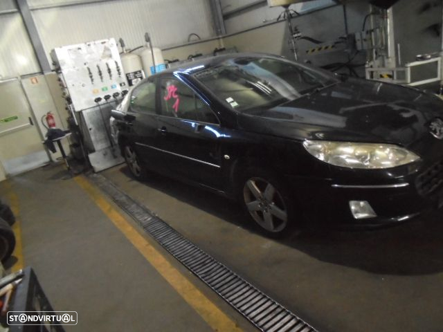 Carro MOT: RHF RH01  PEUGEOT 407 FASE 2 2009 2.0HDI 140CV 4P PRETO DIESEL - 2