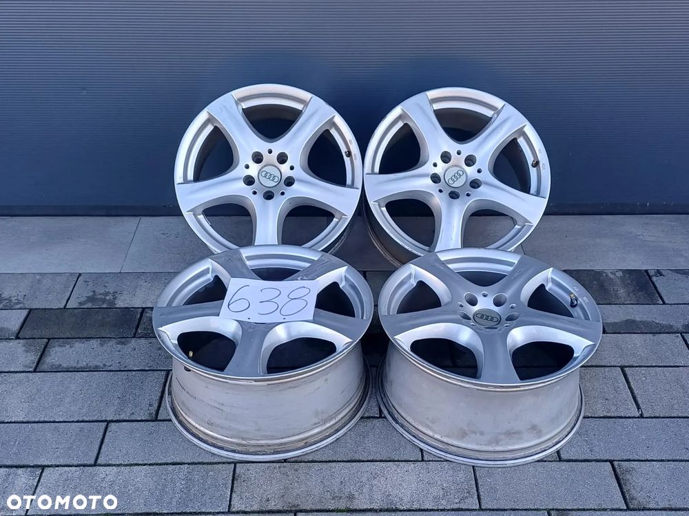 NR 638 Felgi aluminiowe do Audi A6 8.5 J x 18 H2 rozmiar 18 5x112 43R8855 - 1