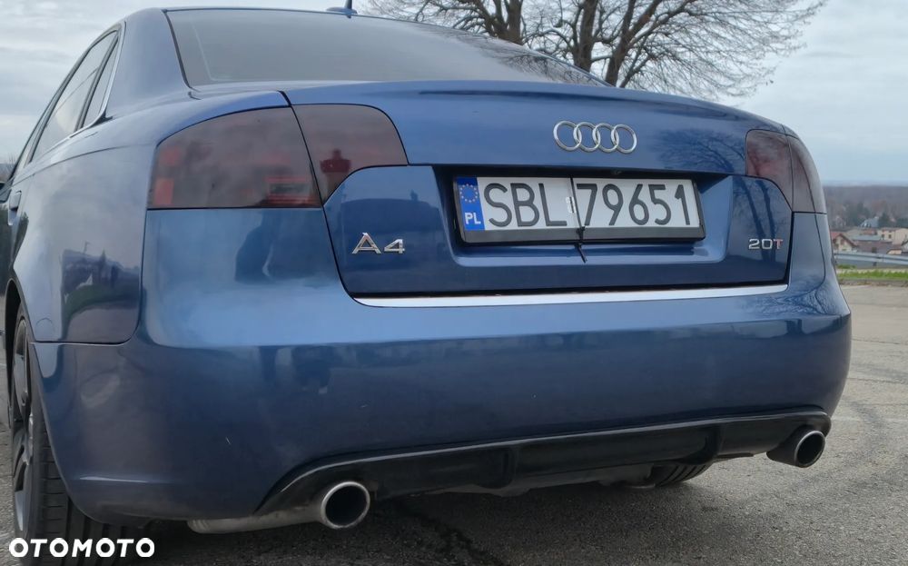 Audi A4 Limousine 2.0 T FSI quattro tiptronic - 9
