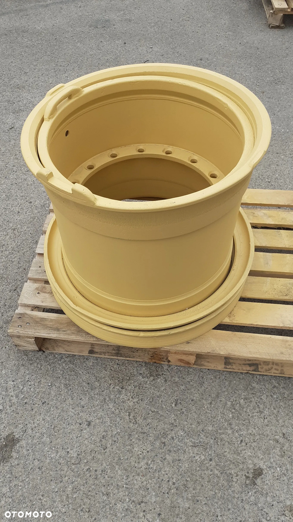 23,5x25 Felga bezdętkowa do ładowarki HSW Ł-34 23.5x25