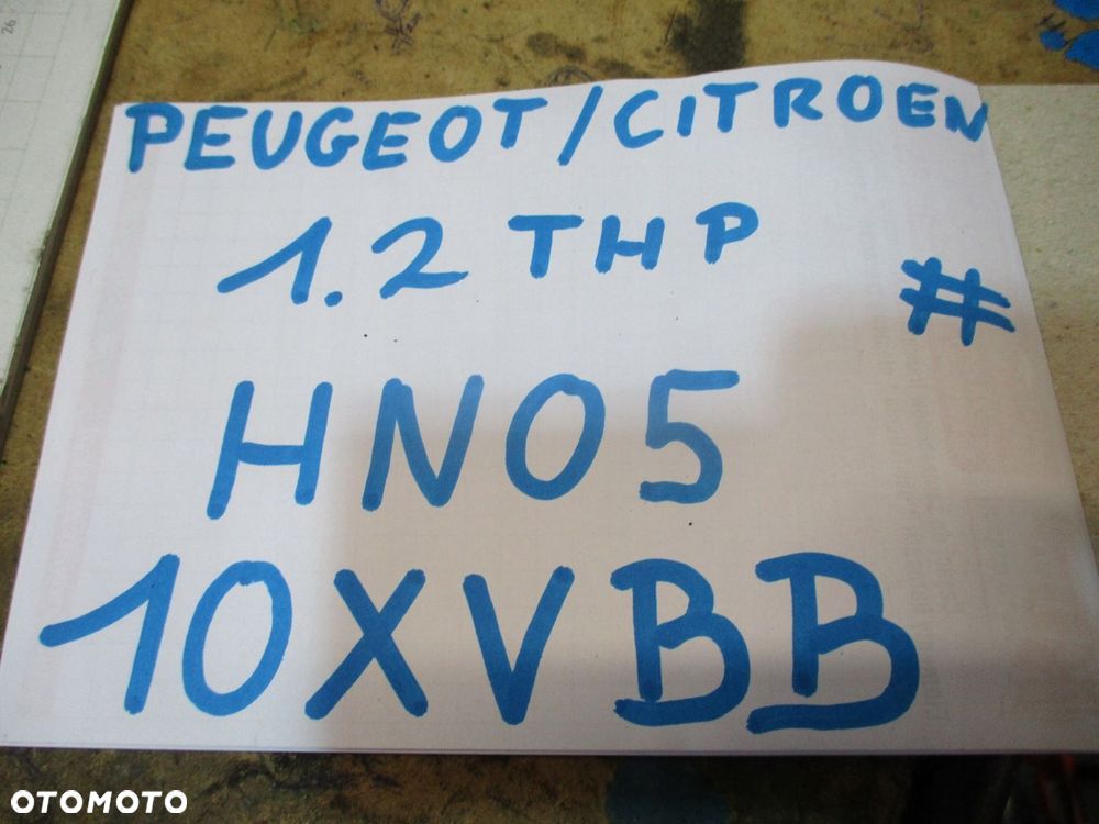 SILNIK MOTOR PEUGEOT CITROEN 1.2 THP 10XVBB - 7
