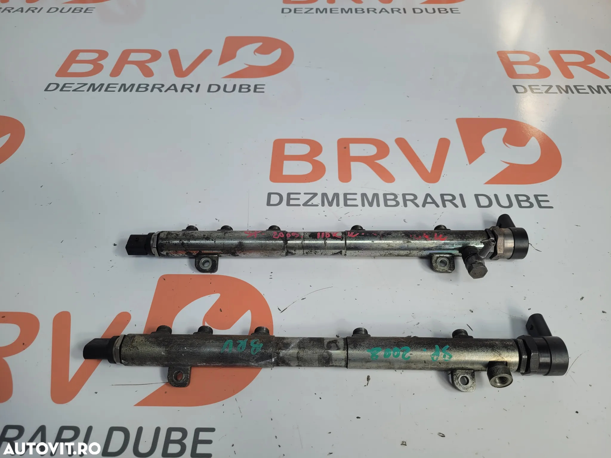 Rampa injectoare cu senzor 2,2 motorizare pentru Mercedes Sprinter Euro 4  (2006-2010) - 5