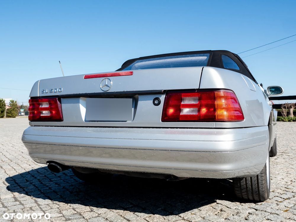 Mercedes-Benz SL 500 - 11