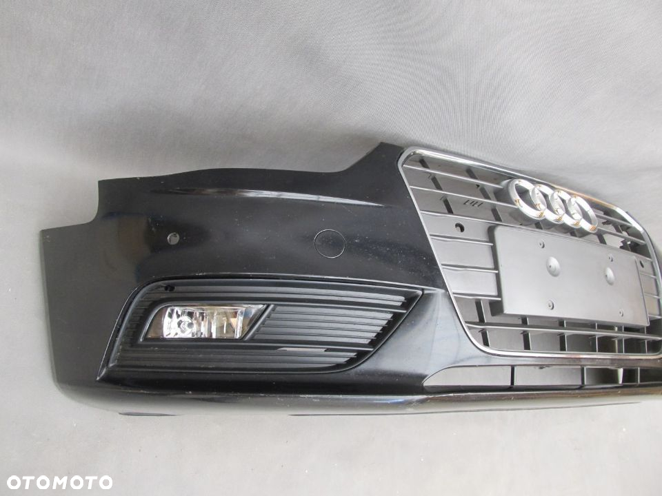 Zderzak przedni Audi A4 B8 11 - 15 Pdc-4 + atrapa Lakier LZ9Y - 4