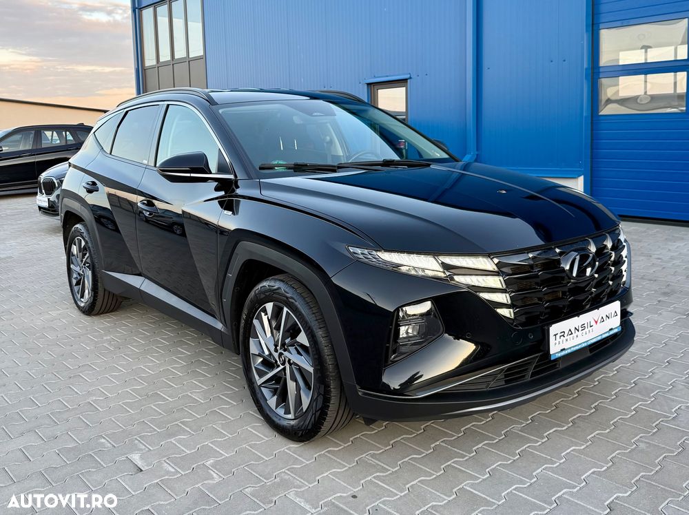 Hyundai Tucson 1.6 CRDi 48V-Hybrid 2WD DCT N Line - 3