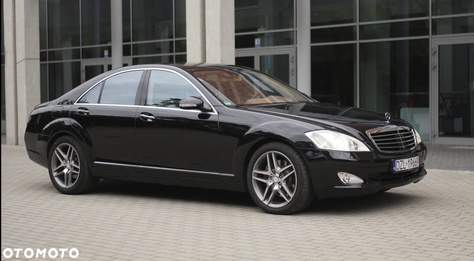 Mercedes-Benz Klasa S 500 - 2