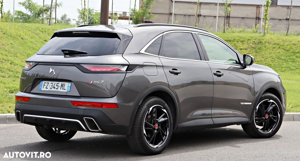 DS Automobiles DS 7 Crossback 1.6 PHeV AWD 300 EAT8 PERFORMANCE LINE + - 10