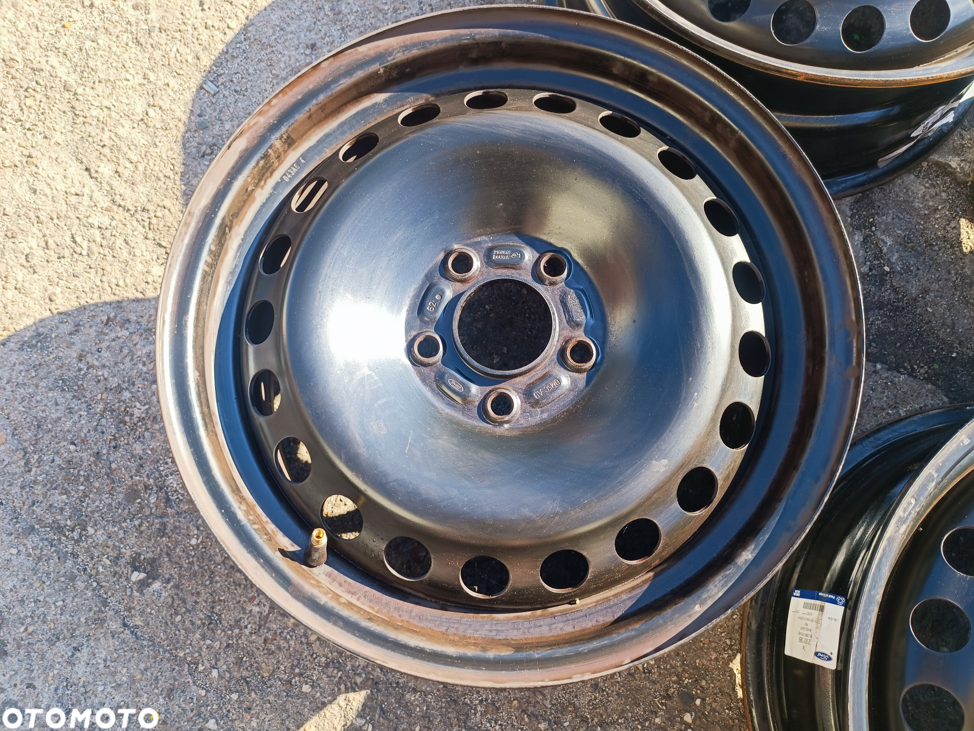 5x108 Felgi Stalowe Stal 16 Koła FORD MONDEO MK3 MK4 MK5 FOCUS KUGA CMAX TOURNEO TRANSIT CONNECT VOLVO C30 V40 S40 V50 V40 CC Legnica ALU-RAD - 3