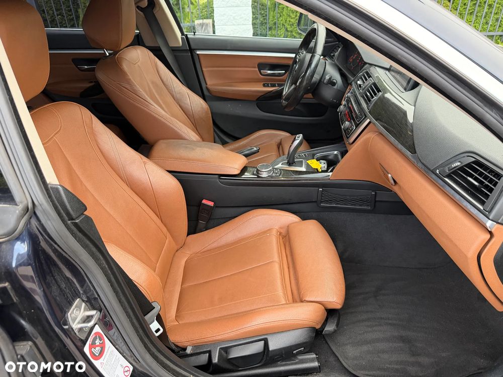 BMW Seria 4 420i Sport-Aut Luxury Line - 11