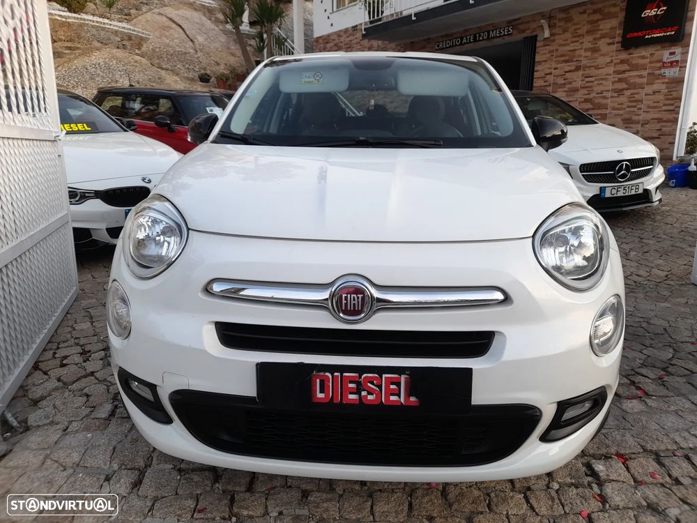 Fiat 500X 1.3 MJ Lounge S&S - 15