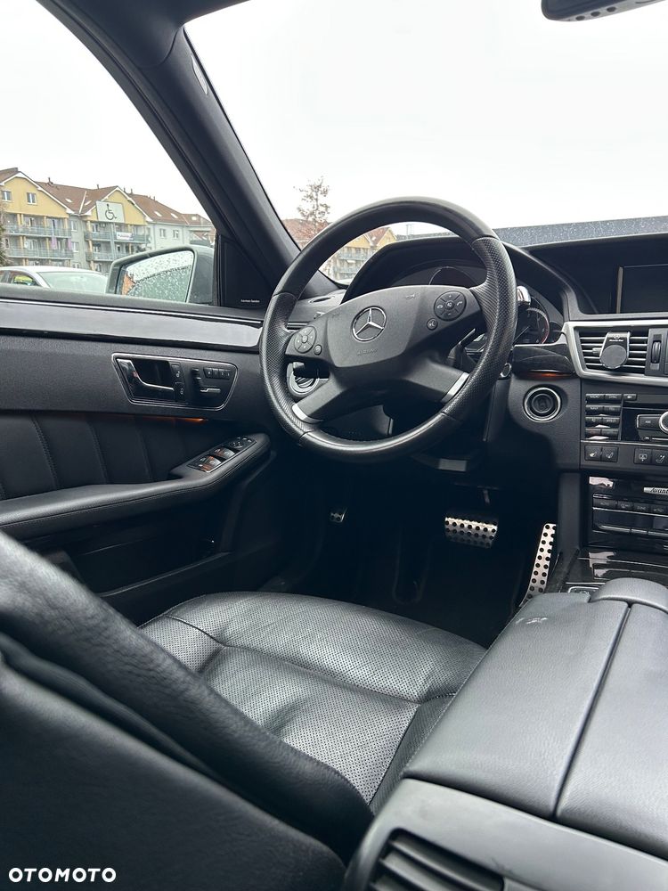 Mercedes-Benz Klasa E 350 CDI BlueEff Avantgarde - 9