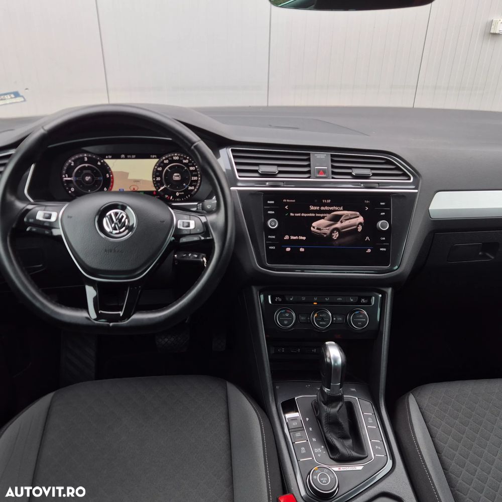 Volkswagen Tiguan 2.0 TDI SCR 4MOTION DSG Comfortline - 18