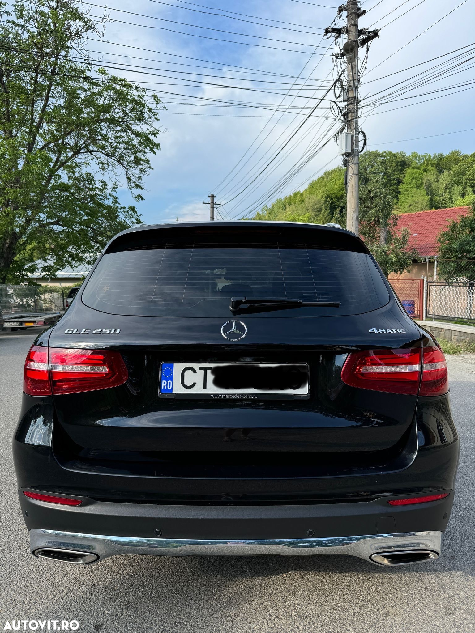 Mercedes-Benz GLC 250 4Matic 9G-TRONIC Exclusive - 5