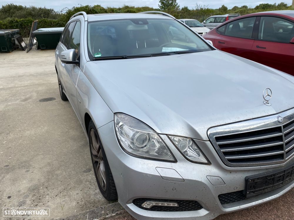 Mercedes W212 Class E de 2013 para peças - 2