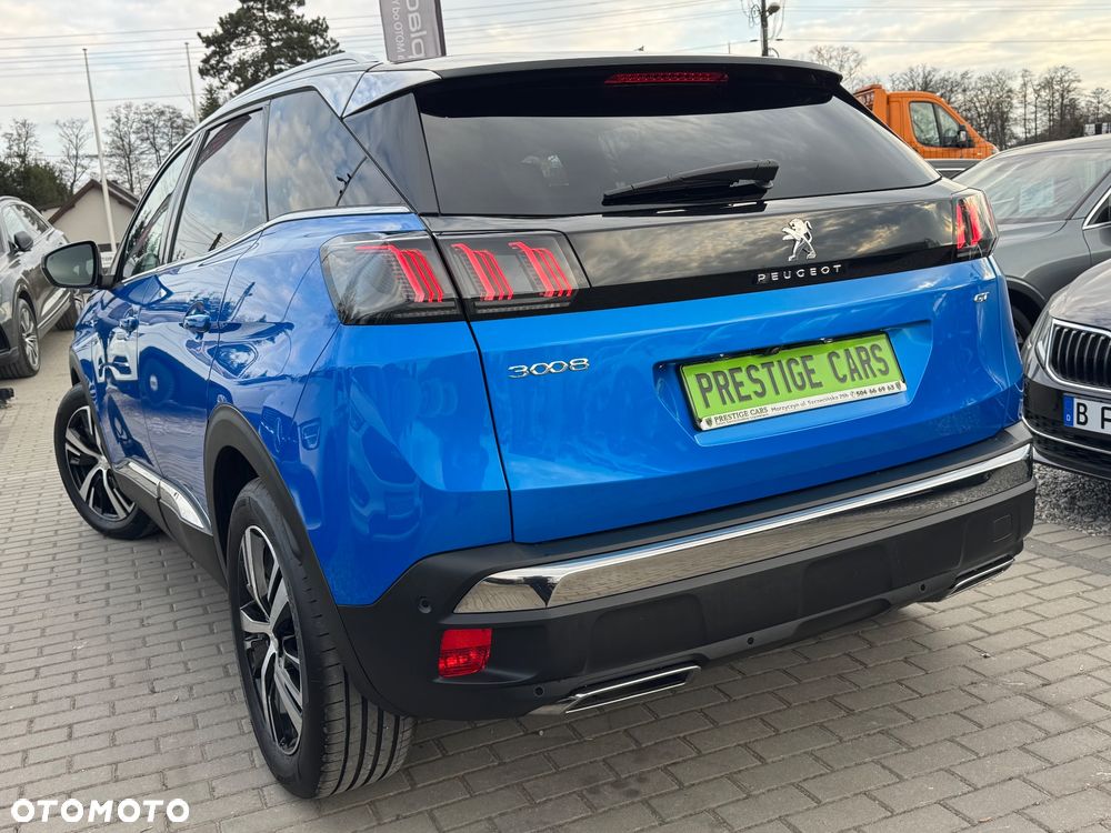 Peugeot 3008 BlueHDi 130 Stop & Start EAT8 GT Pack - 8