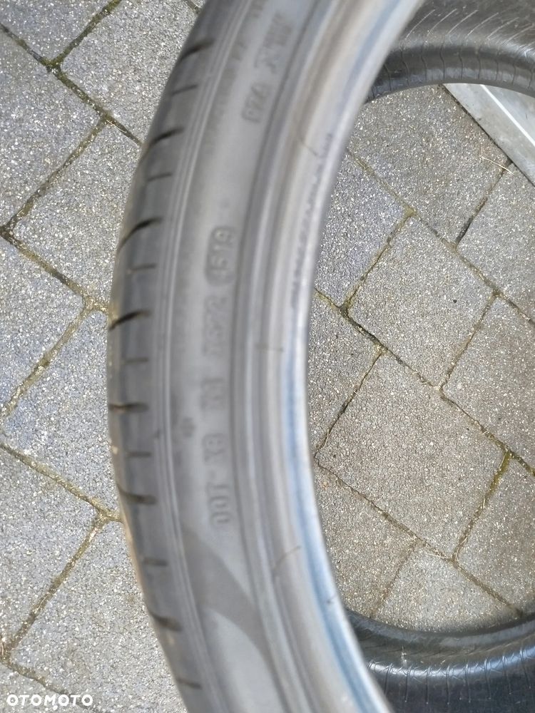 285/30ZR22 101Y Pirelli P ZERO 3szt. 90% bieżnika homologacja AO Mata wygłuszająca - 12