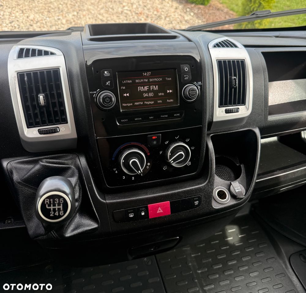 Fiat DUCATO L2H2 klima 2.3jtd navi, kamera, tempomat czujniki pdc - 17