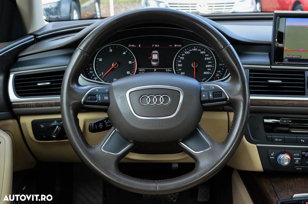Audi A6 3.0 TDI DPF quattro S tronic - 36