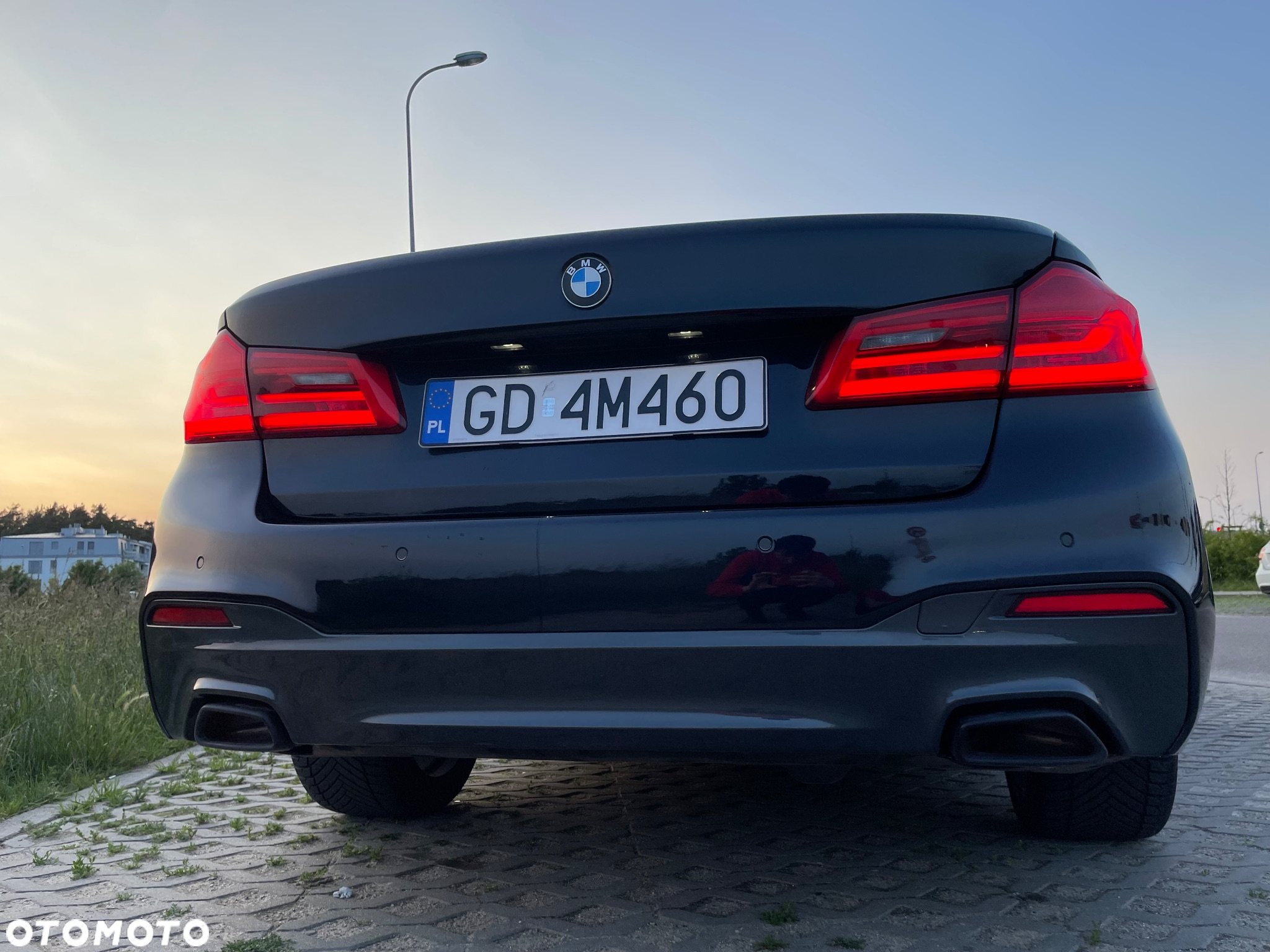 BMW Seria 5 520d Efficient Dynamics M Sport sport - 4