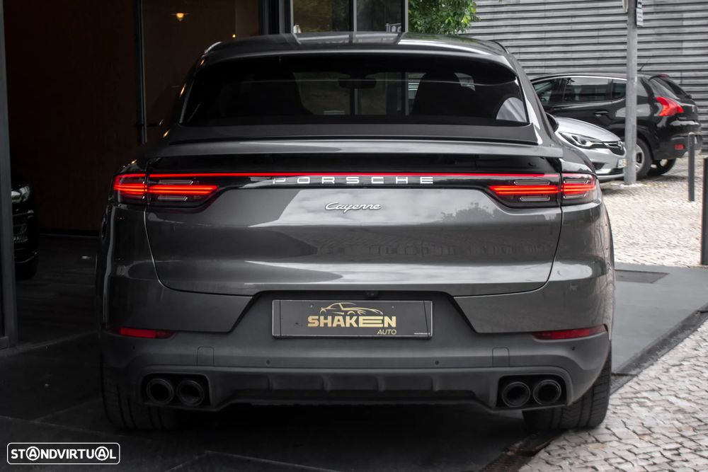 Porsche Cayenne Coupé E-Hybrid Tiptronic S - 10