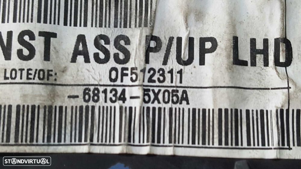 AERADOR FRENTE DIREITO NISSAN NAVARA PICK-UP (D40M) KING CAB SE 4X4 - 4