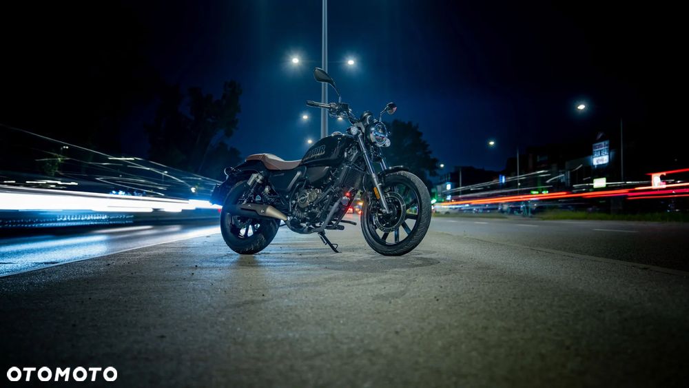 QJMOTOR SRV 125 - 8