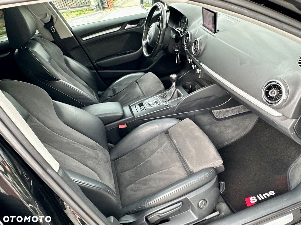 Audi A3 Sportback 2.0 TDI (clean diesel) S line Sportpaket - 9