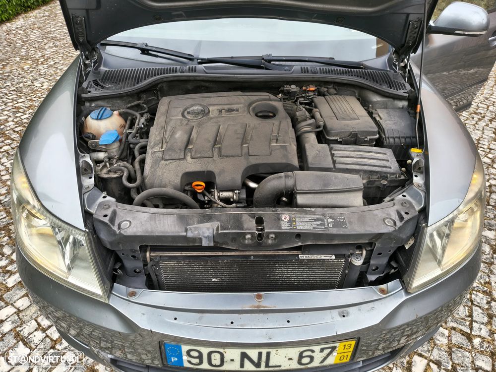 Skoda Octavia 1.6 TDI Greenline - 18