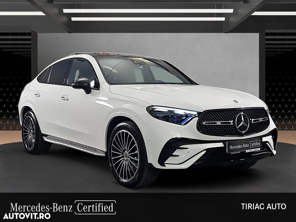 Mercedes-Benz GLC Coupe 300 4Matic 9G-TRONIC Edition AMG Line - 8